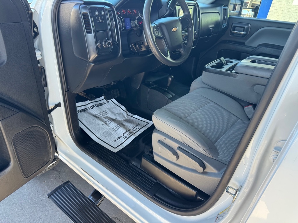 Chevrolet Silverado 2500HD Work Truck Crew Cab 4WD 2017