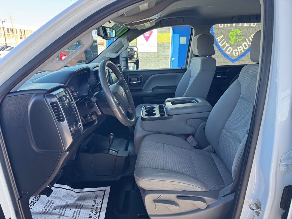 Chevrolet Silverado 2500HD Work Truck Crew Cab 4WD 2017