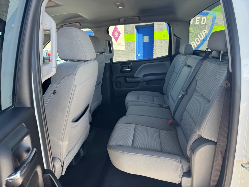 Chevrolet Silverado 2500HD Work Truck Crew Cab 4WD 2017