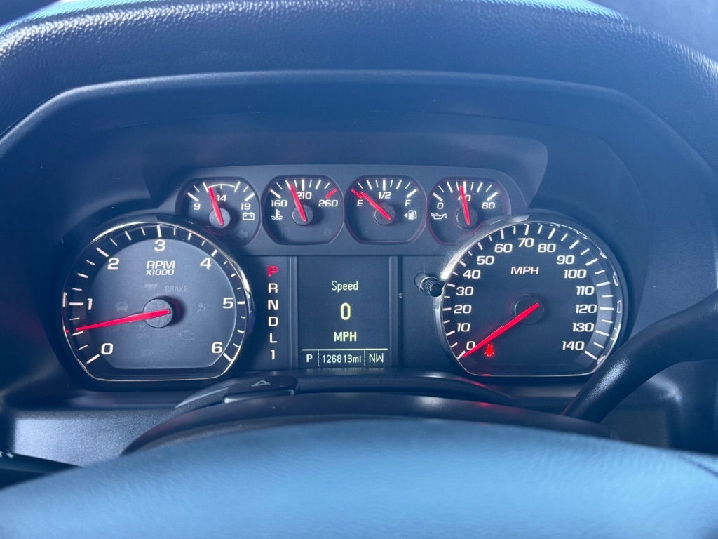 Chevrolet Silverado 2500HD Work Truck Crew Cab 4WD 2017