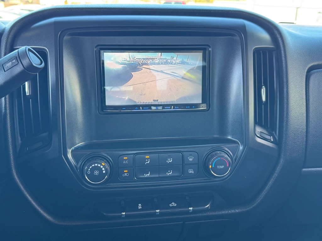 Chevrolet Silverado 2500HD Work Truck Crew Cab 4WD 2017