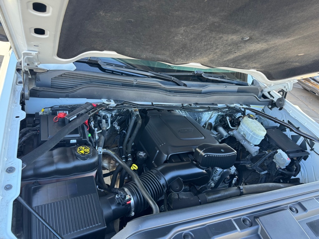 Chevrolet Silverado 2500HD Work Truck Crew Cab 4WD 2017