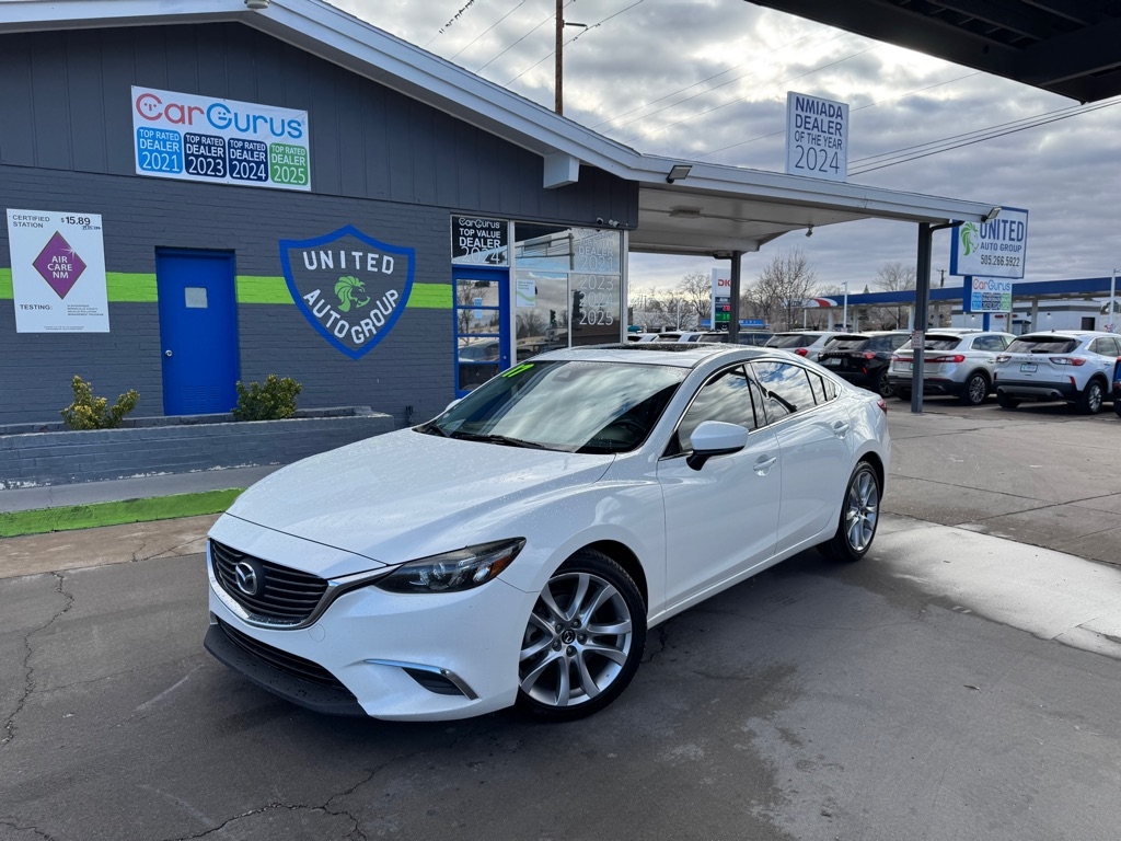 2017 Mazda Mazda6 i Touring's photo