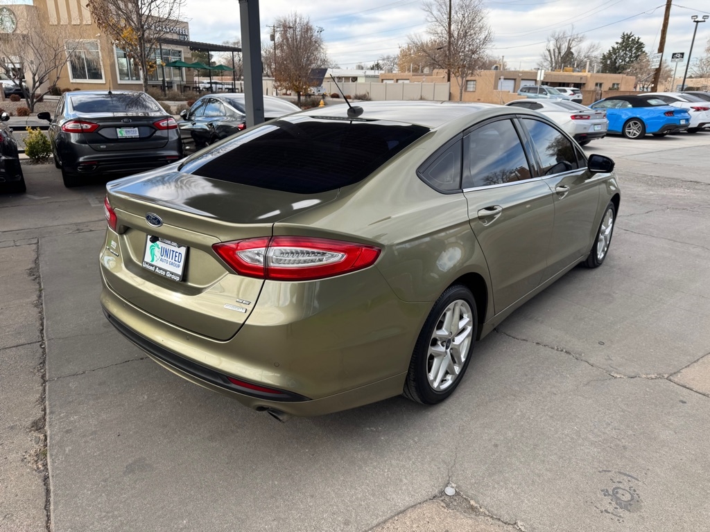 Ford Fusion SE 2013