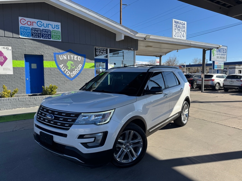 Ford Explorer XLT FWD 2016