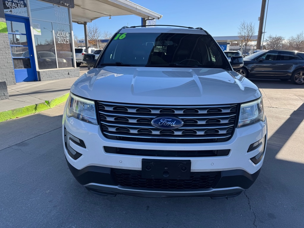 Ford Explorer XLT FWD 2016