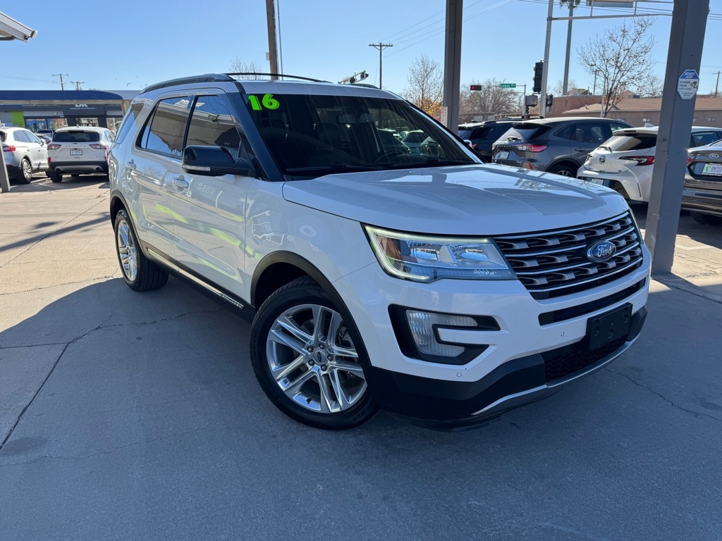Ford Explorer XLT FWD 2016
