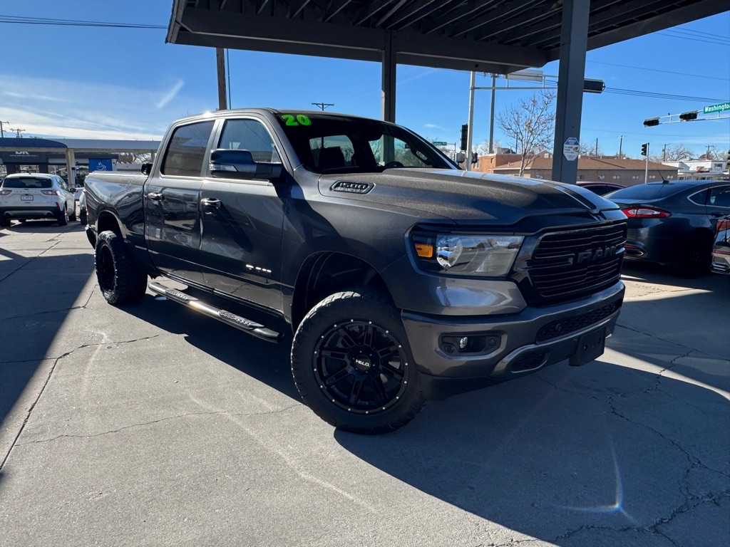 RAM 1500 Big Horn Crew Cab LWB 4WD 2020