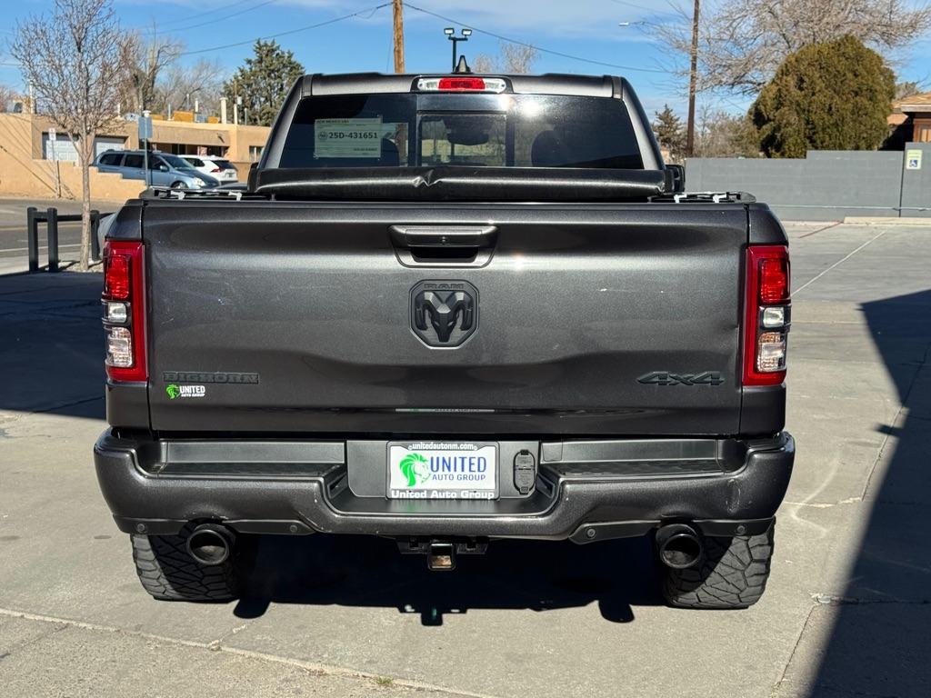 RAM 1500 Big Horn Crew Cab LWB 4WD 2020