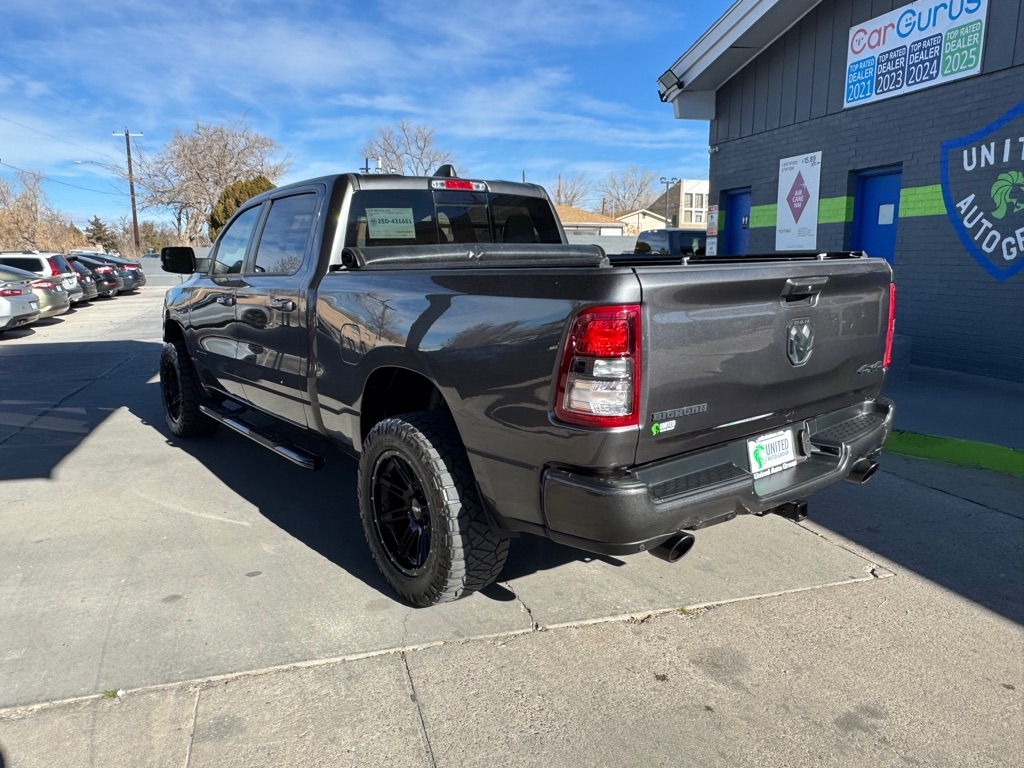 RAM 1500 Big Horn Crew Cab LWB 4WD 2020