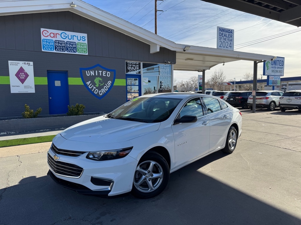 2016 Chevrolet Malibu LS