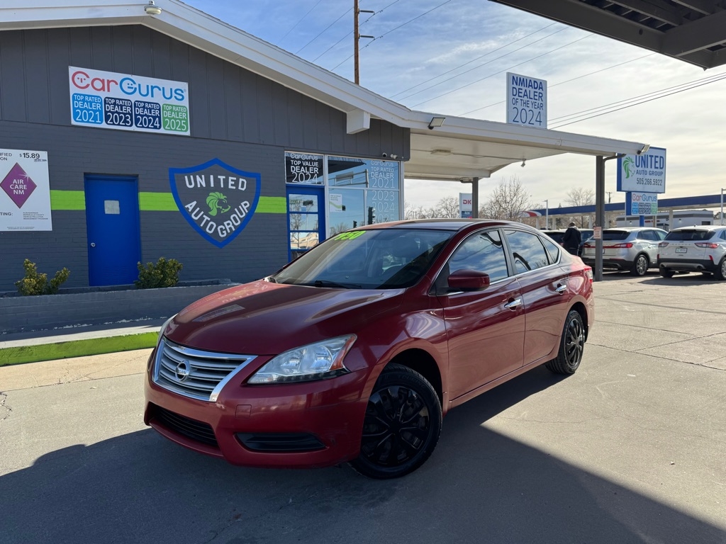 Nissan Sentra SV 2013
