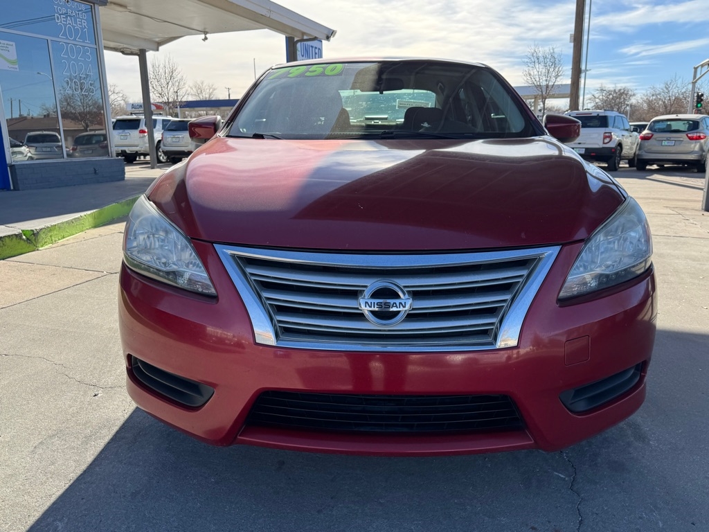 Nissan Sentra SV 2013
