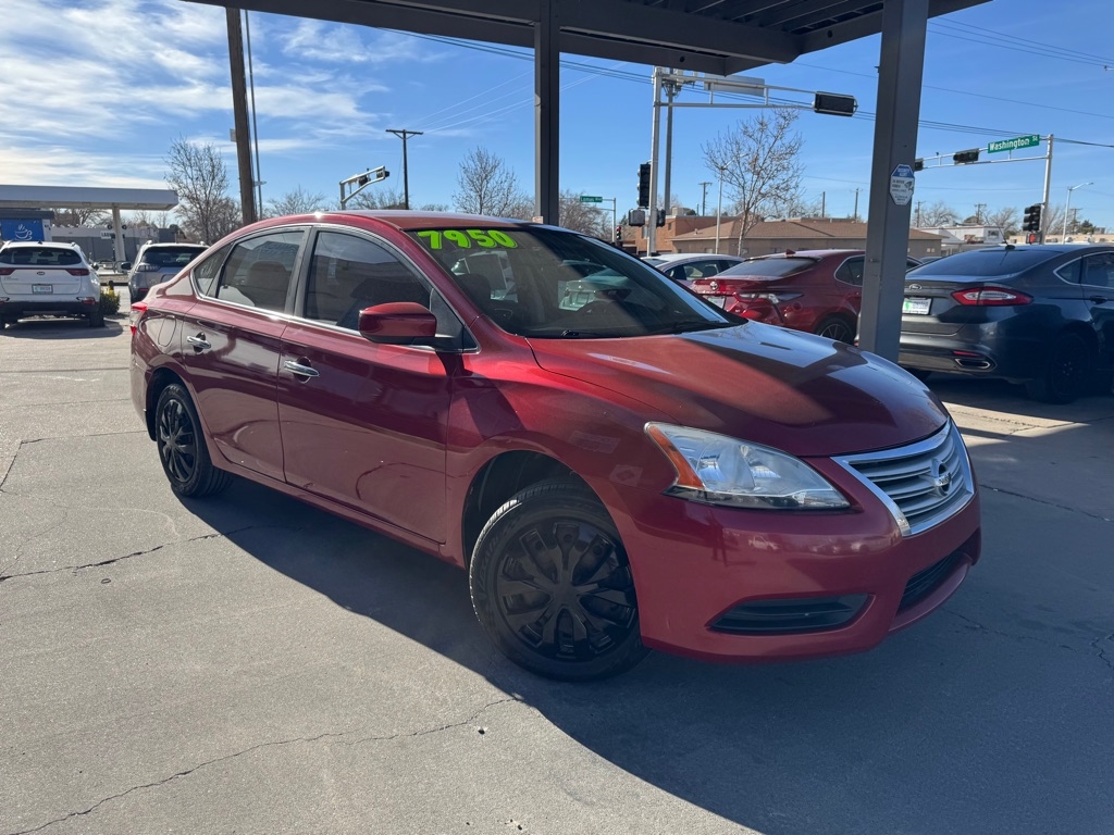 Nissan Sentra SV 2013