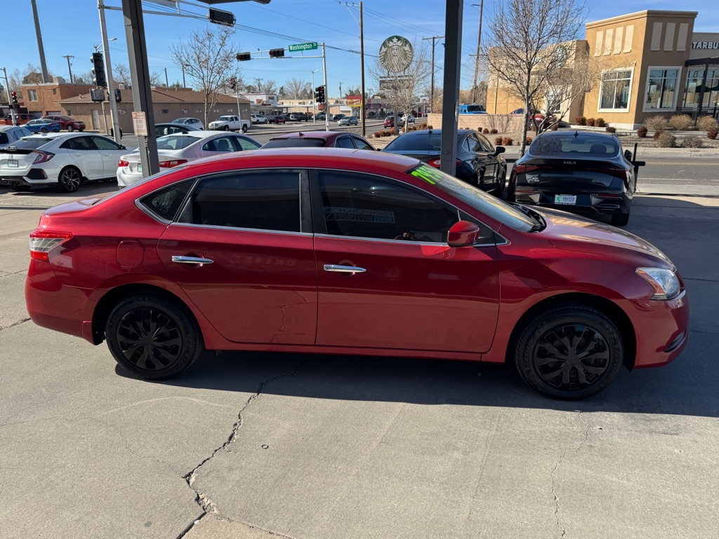 Nissan Sentra SV 2013