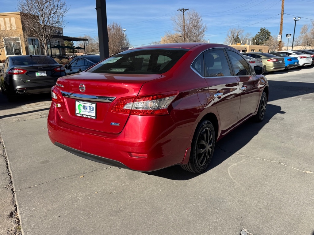 Nissan Sentra SV 2013