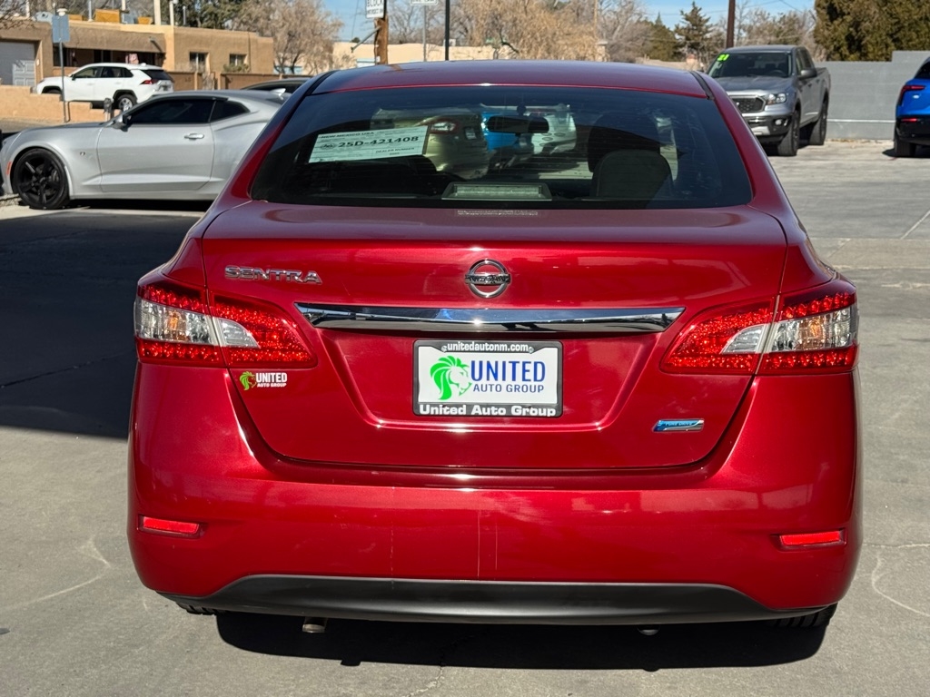 Nissan Sentra SV 2013