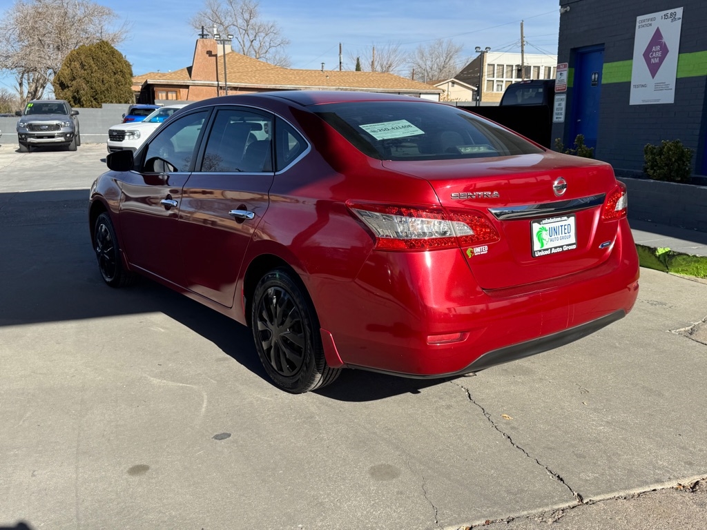 Nissan Sentra SV 2013