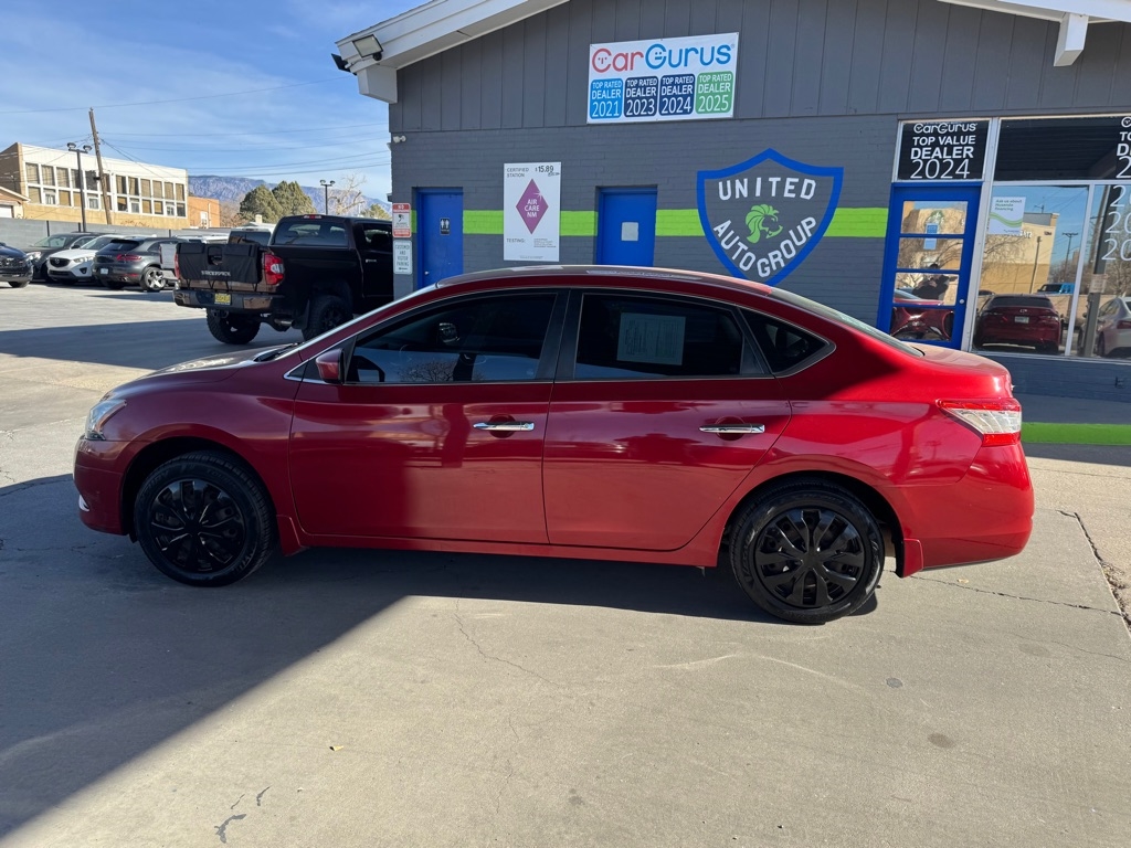 Nissan Sentra SV 2013