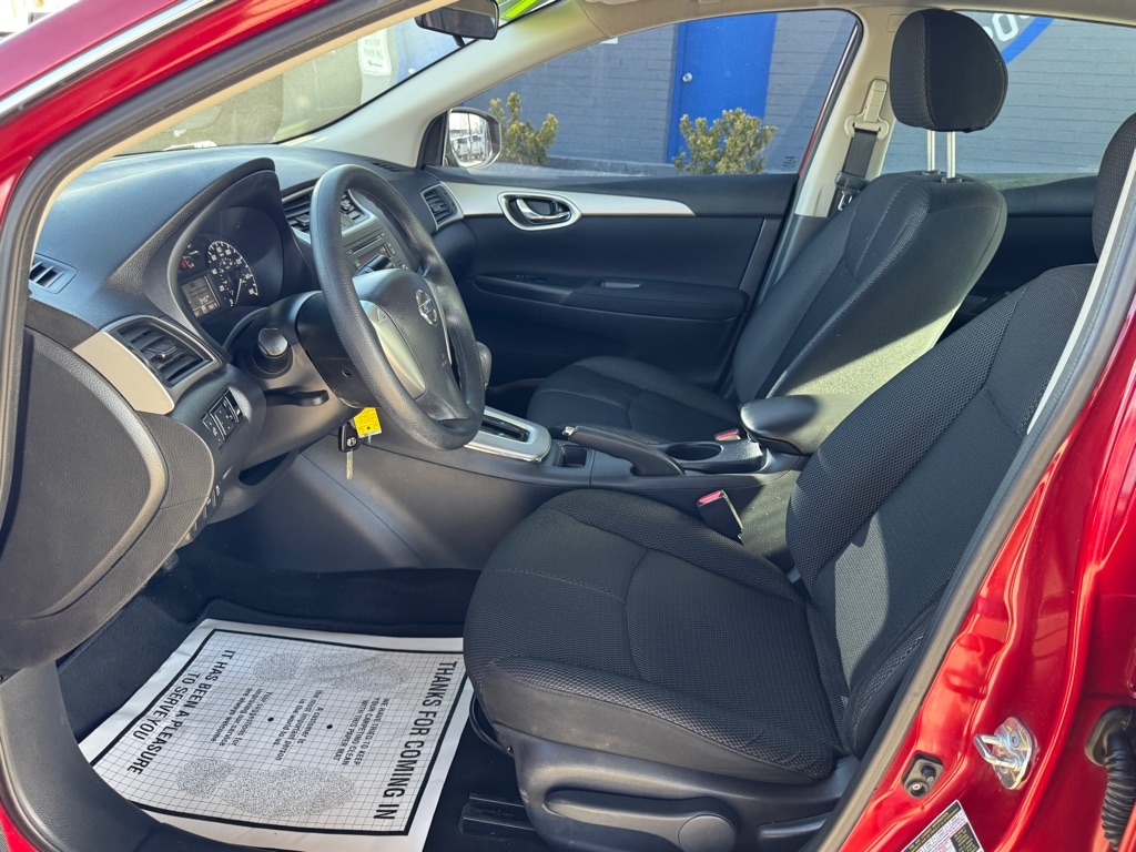 Nissan Sentra SV 2013