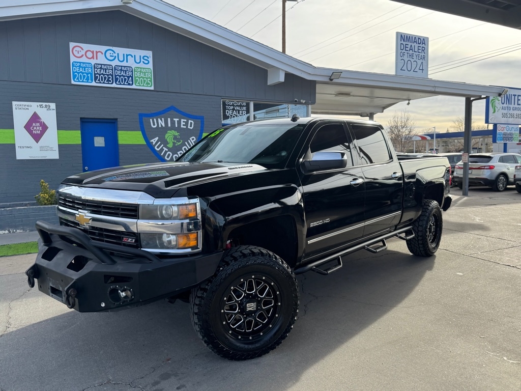 2015 Chevrolet Silverado 2500HD LTZ Crew Cab 4WD