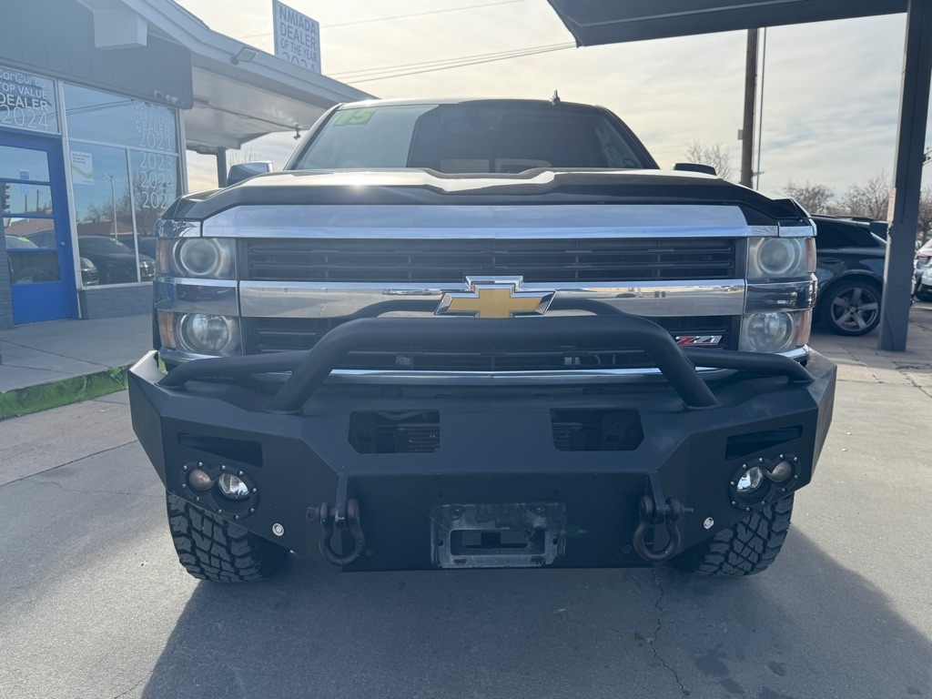 Chevrolet Silverado 2500HD LTZ Crew Cab 4WD 2015