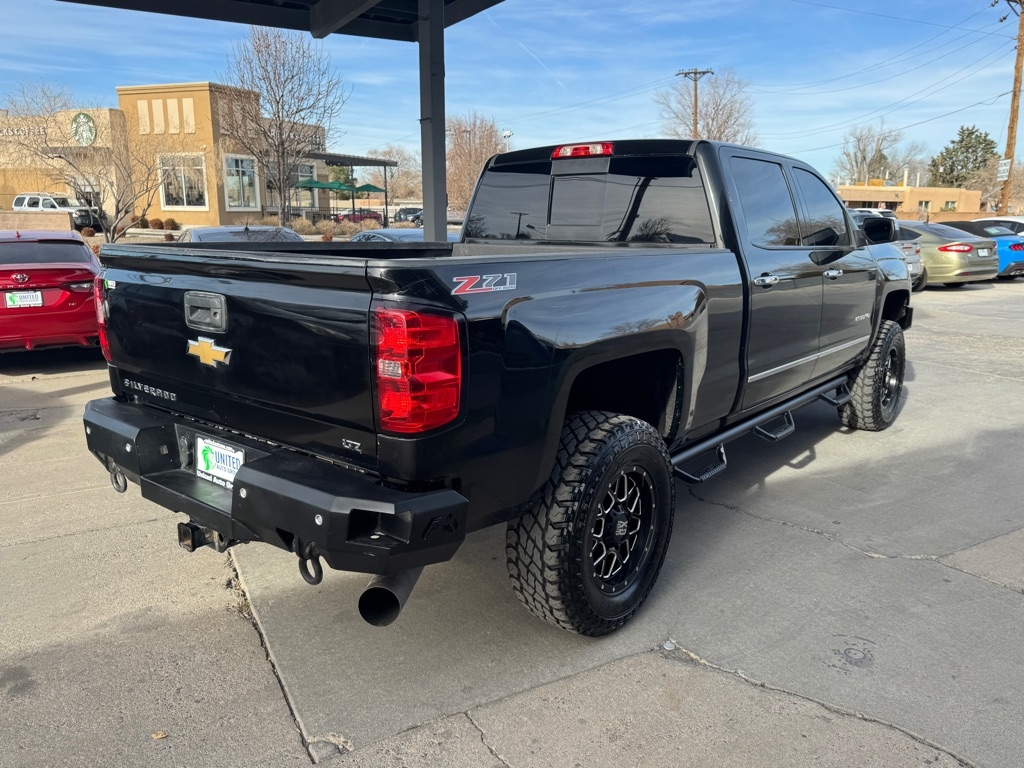 Chevrolet Silverado 2500HD LTZ Crew Cab 4WD 2015