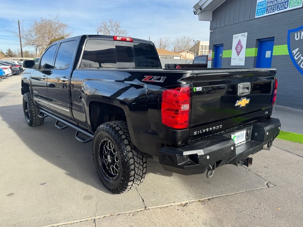 Chevrolet Silverado 2500HD LTZ Crew Cab 4WD 2015