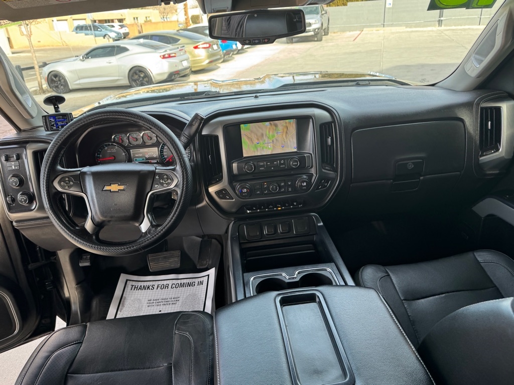 Chevrolet Silverado 2500HD LTZ Crew Cab 4WD 2015