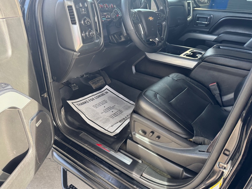 Chevrolet Silverado 2500HD LTZ Crew Cab 4WD 2015