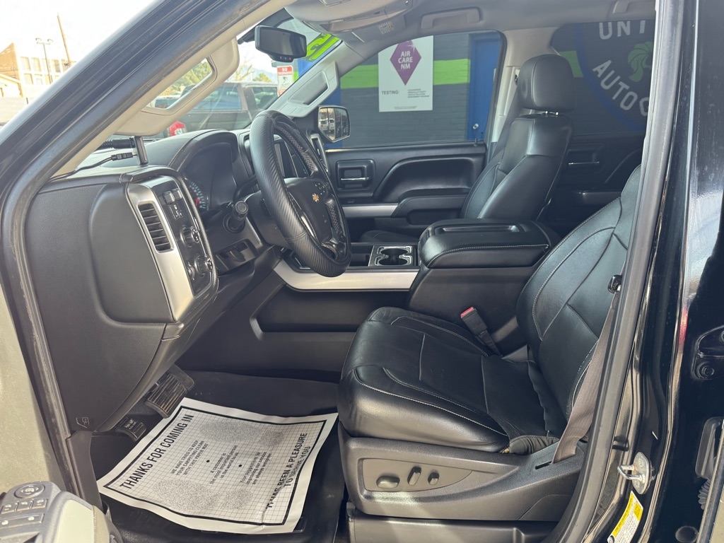 Chevrolet Silverado 2500HD LTZ Crew Cab 4WD 2015