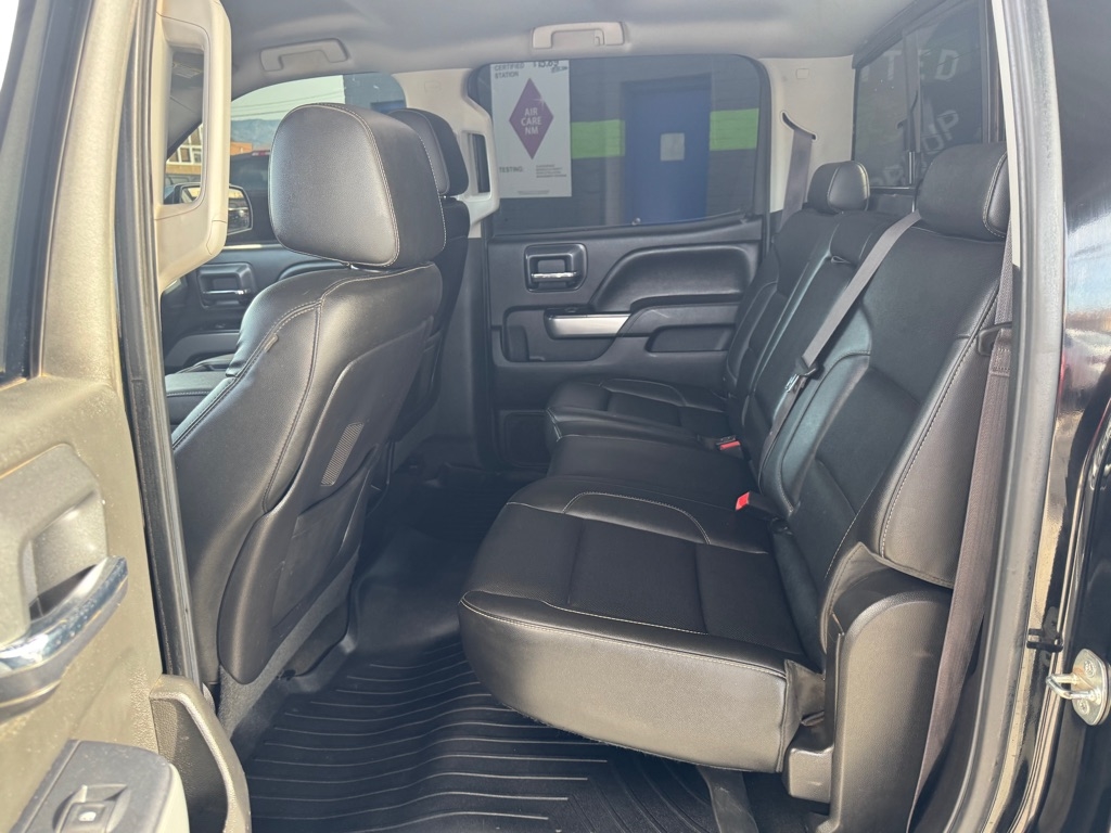 Chevrolet Silverado 2500HD LTZ Crew Cab 4WD 2015