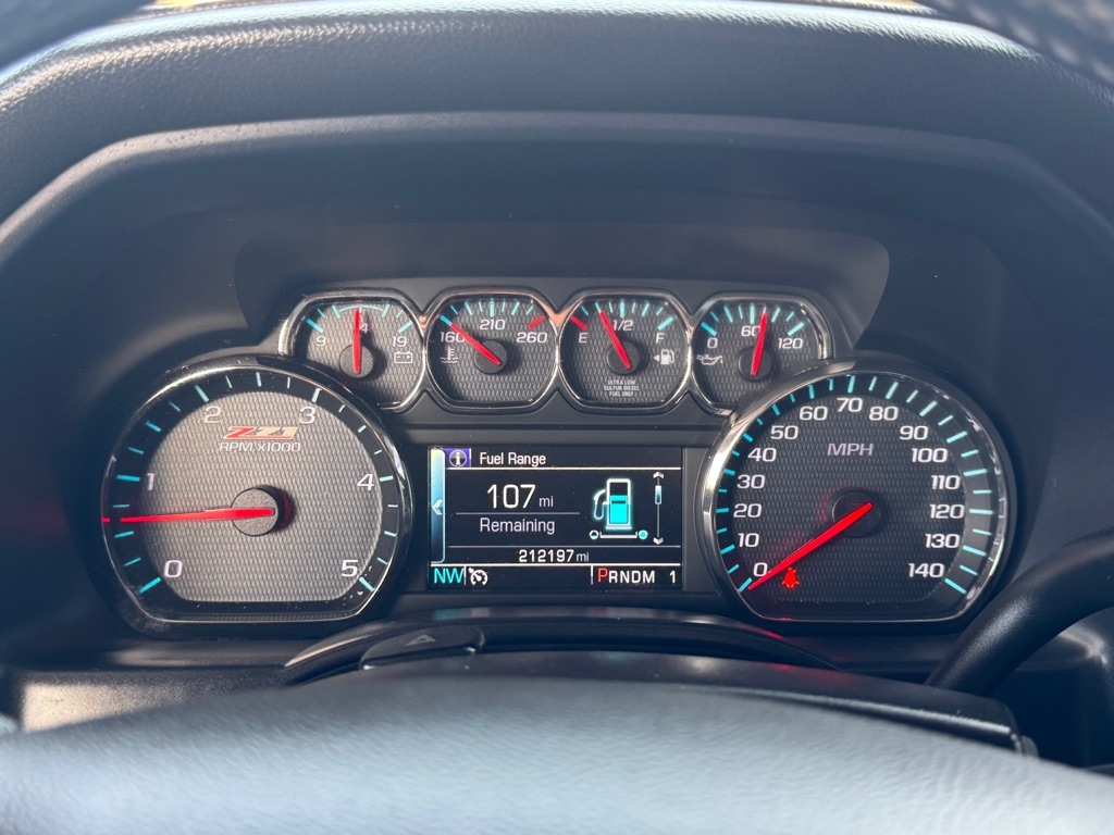 Chevrolet Silverado 2500HD LTZ Crew Cab 4WD 2015