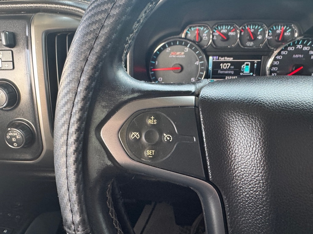 Chevrolet Silverado 2500HD LTZ Crew Cab 4WD 2015