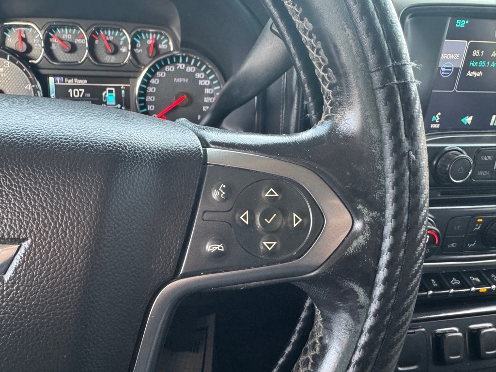 Chevrolet Silverado 2500HD LTZ Crew Cab 4WD 2015