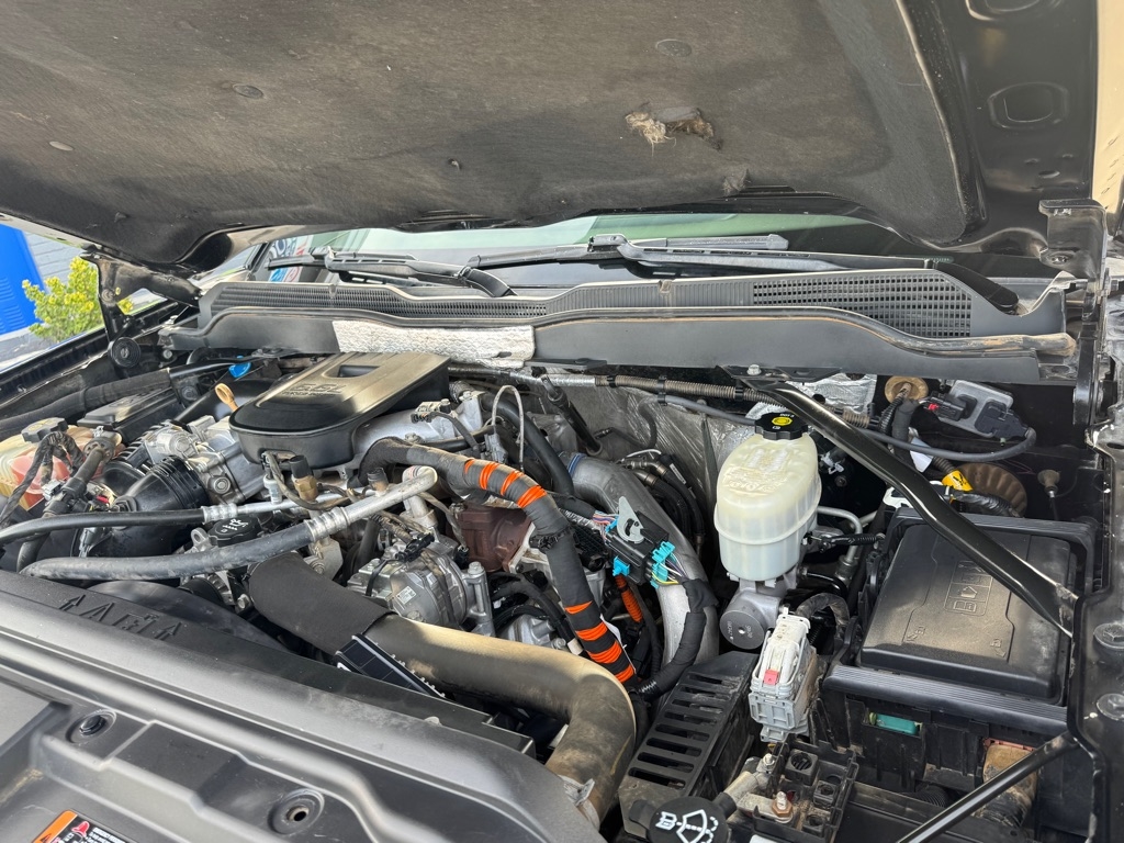 Chevrolet Silverado 2500HD LTZ Crew Cab 4WD 2015