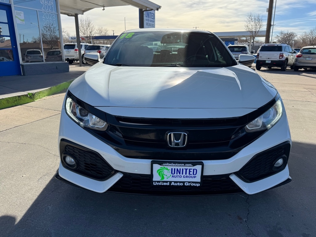Honda Civic Sport CVT 2018