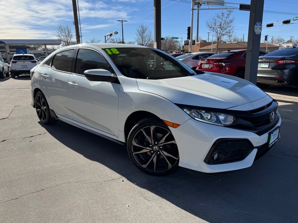 Honda Civic Sport CVT 2018
