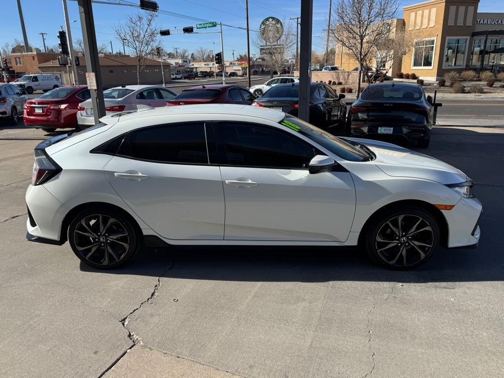 Honda Civic Sport CVT 2018
