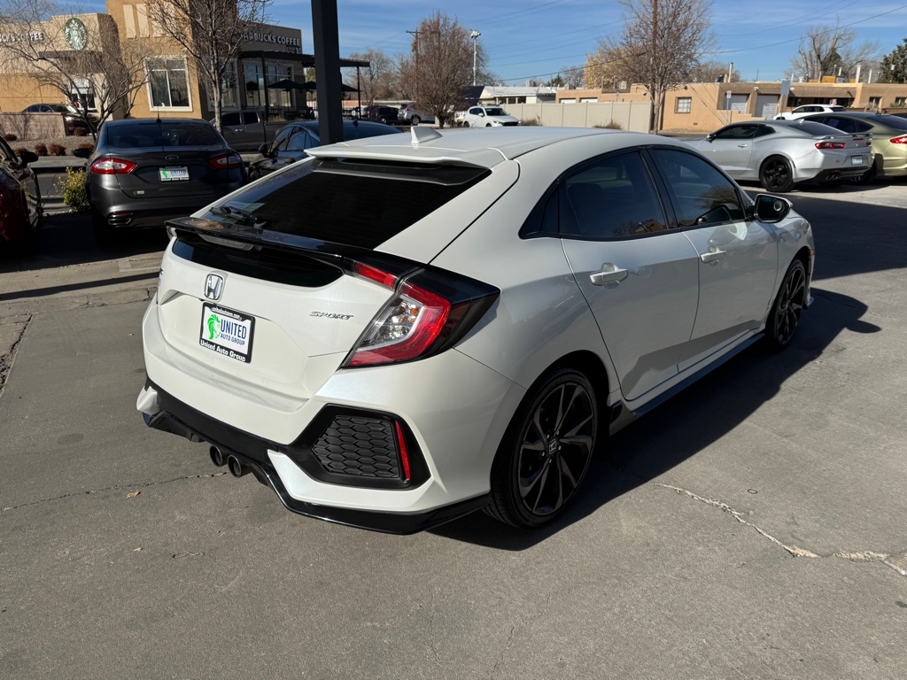 Honda Civic Sport CVT 2018