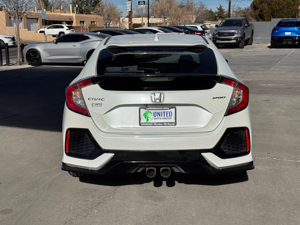 Honda Civic Sport CVT 2018