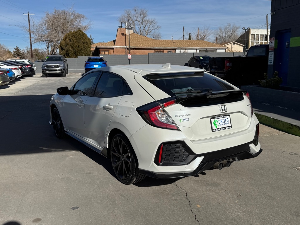 Honda Civic Sport CVT 2018