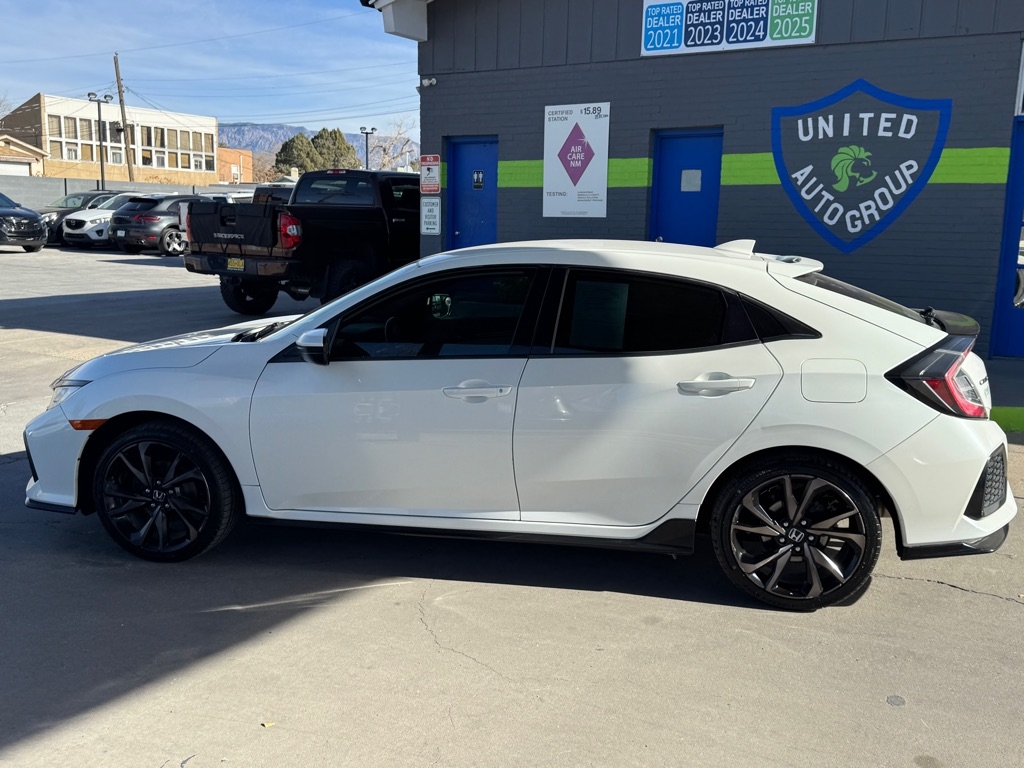 Honda Civic Sport CVT 2018