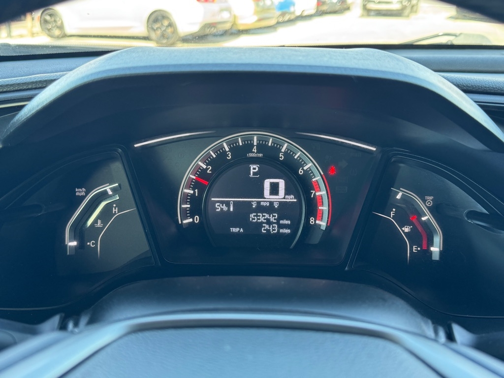 Honda Civic Sport CVT 2018