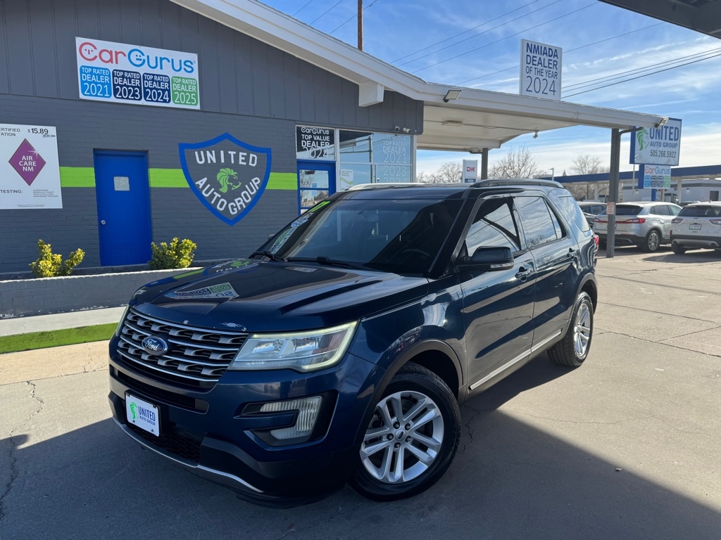 Ford Explorer XLT FWD 2017