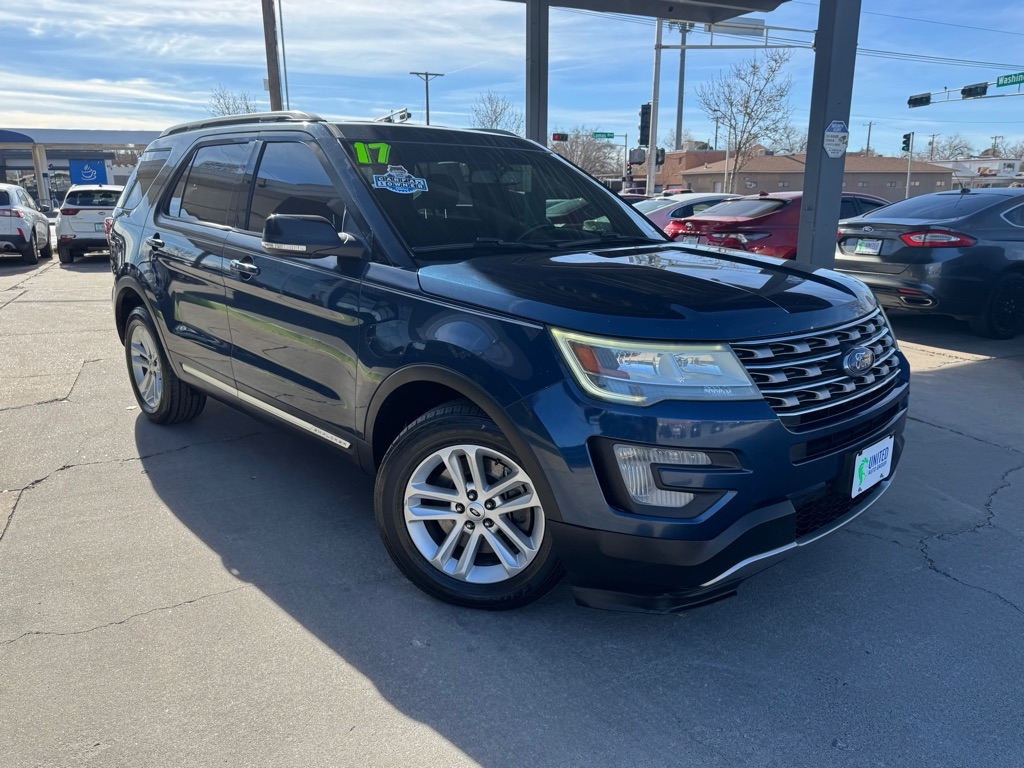 Ford Explorer XLT FWD 2017