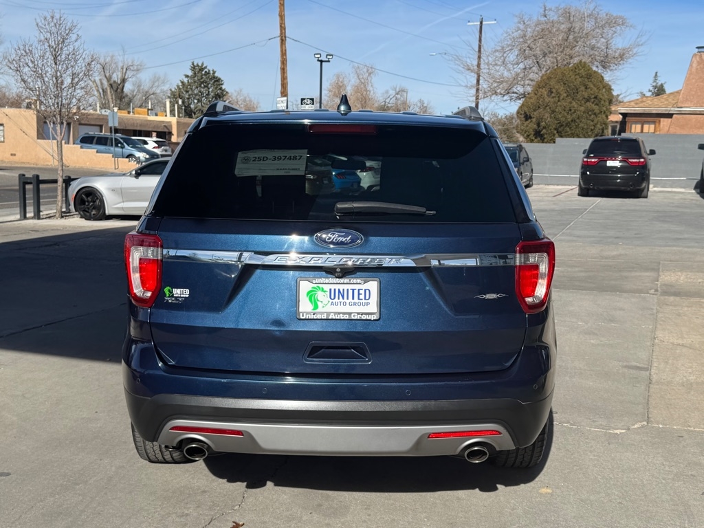 Ford Explorer XLT FWD 2017