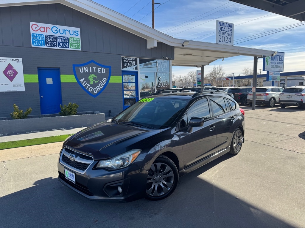 Subaru Impreza Sport 5-Door-Limited+S/R 2014