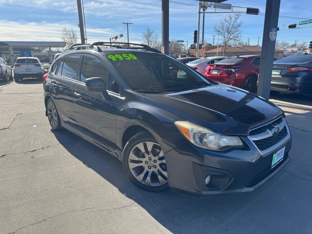 Subaru Impreza Sport 5-Door-Limited+S/R 2014