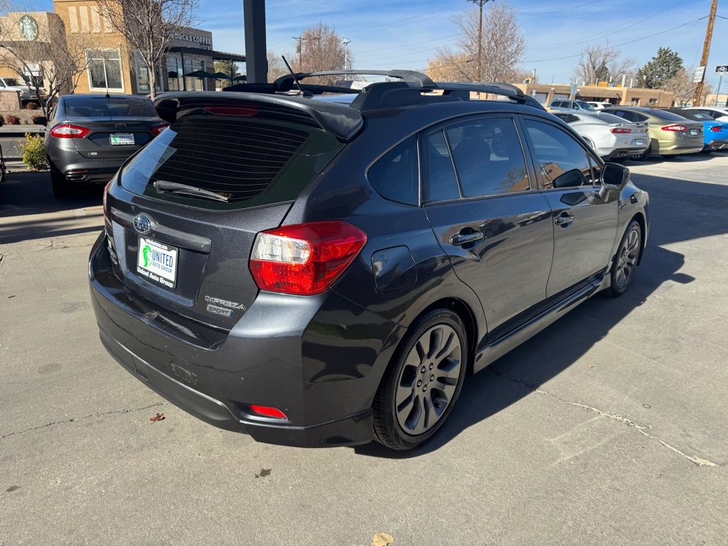 Subaru Impreza Sport 5-Door-Limited+S/R 2014